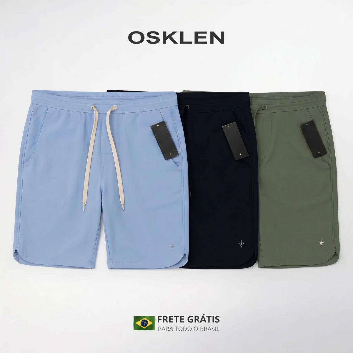 Kit 3 Bermudas