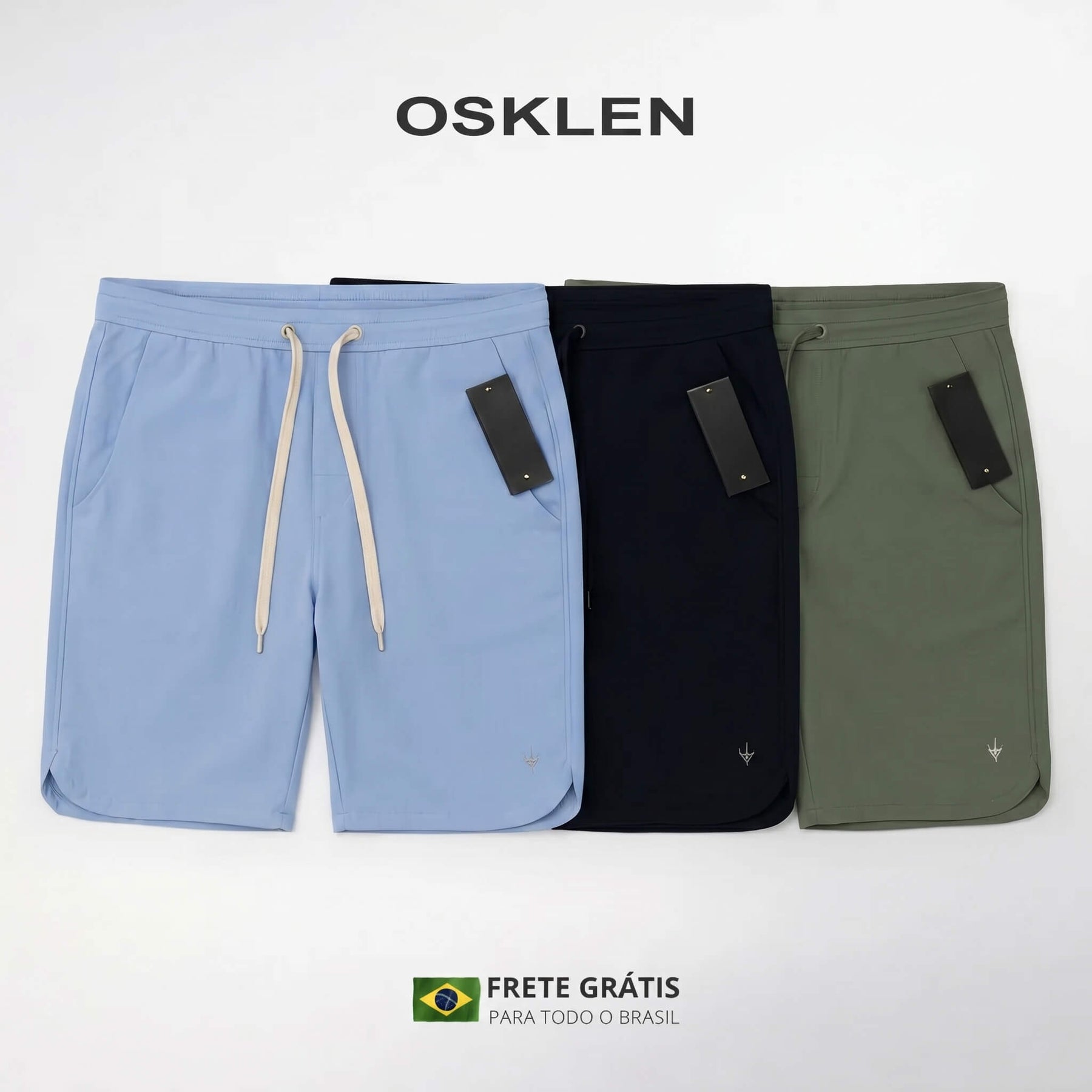 Kit 3 Bermudas