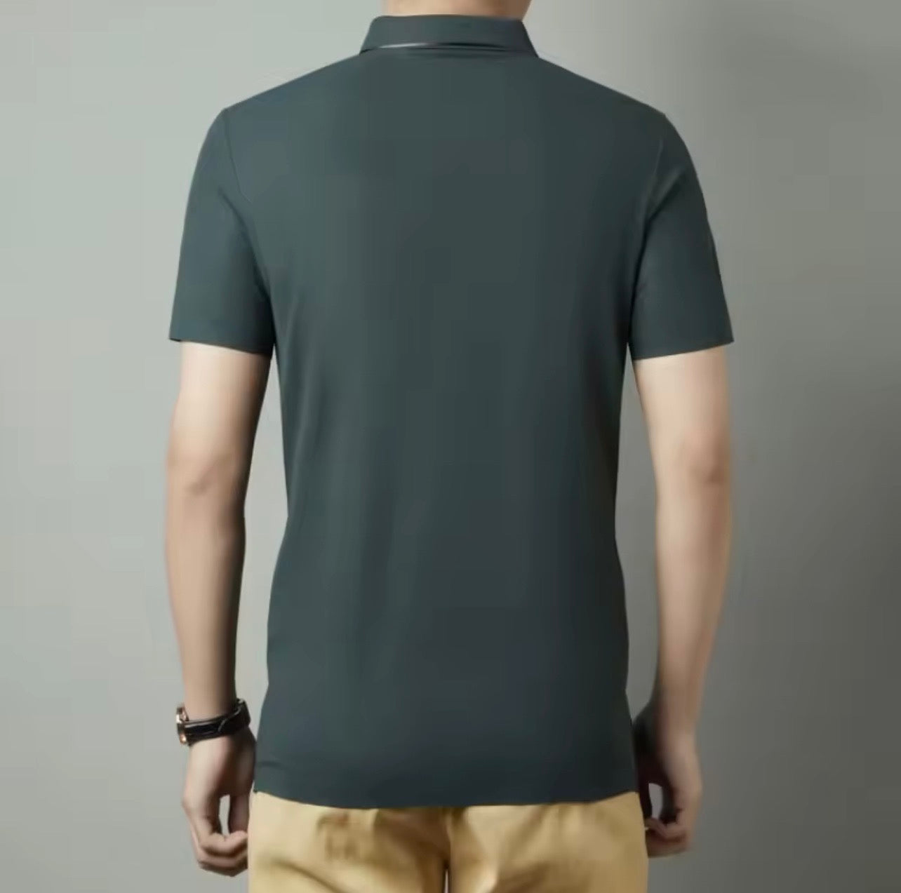 Kit 5 Camisas Polo Dino Manga Curta Minimalista