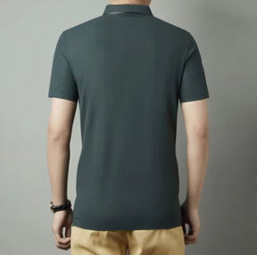 Kit 5 Camisas Polo Dino Manga Curta Minimalista