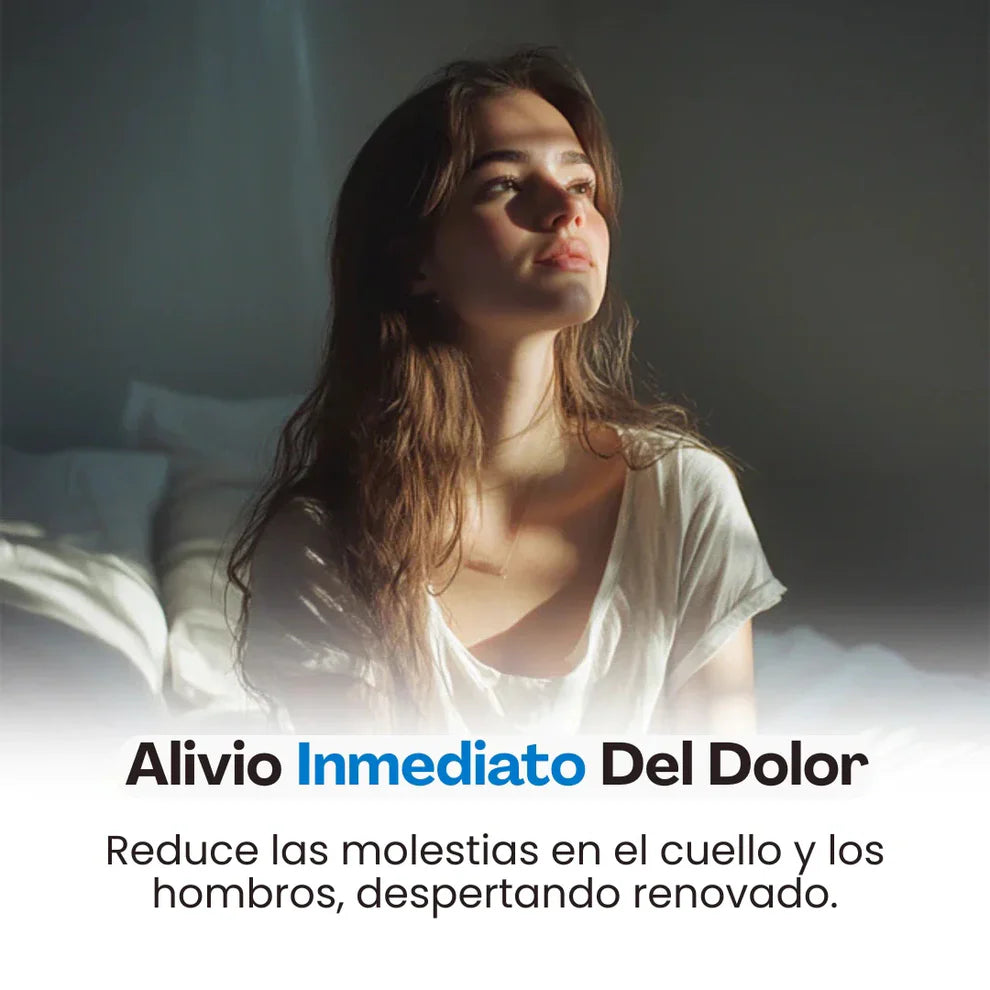 TechConfort™ — 4 Almohadas Cervicales por el Precio de 1 (Edición Limitada)