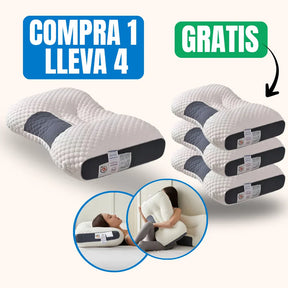 TechConfort™ — 4 Almohadas Cervicales por el Precio de 1 (Edición Limitada)
