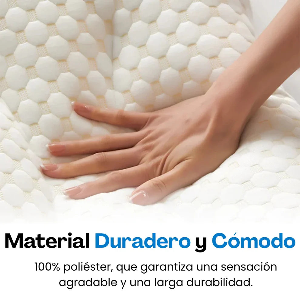 TechConfort™ — 4 Almohadas Cervicales por el Precio de 1 (Edición Limitada)