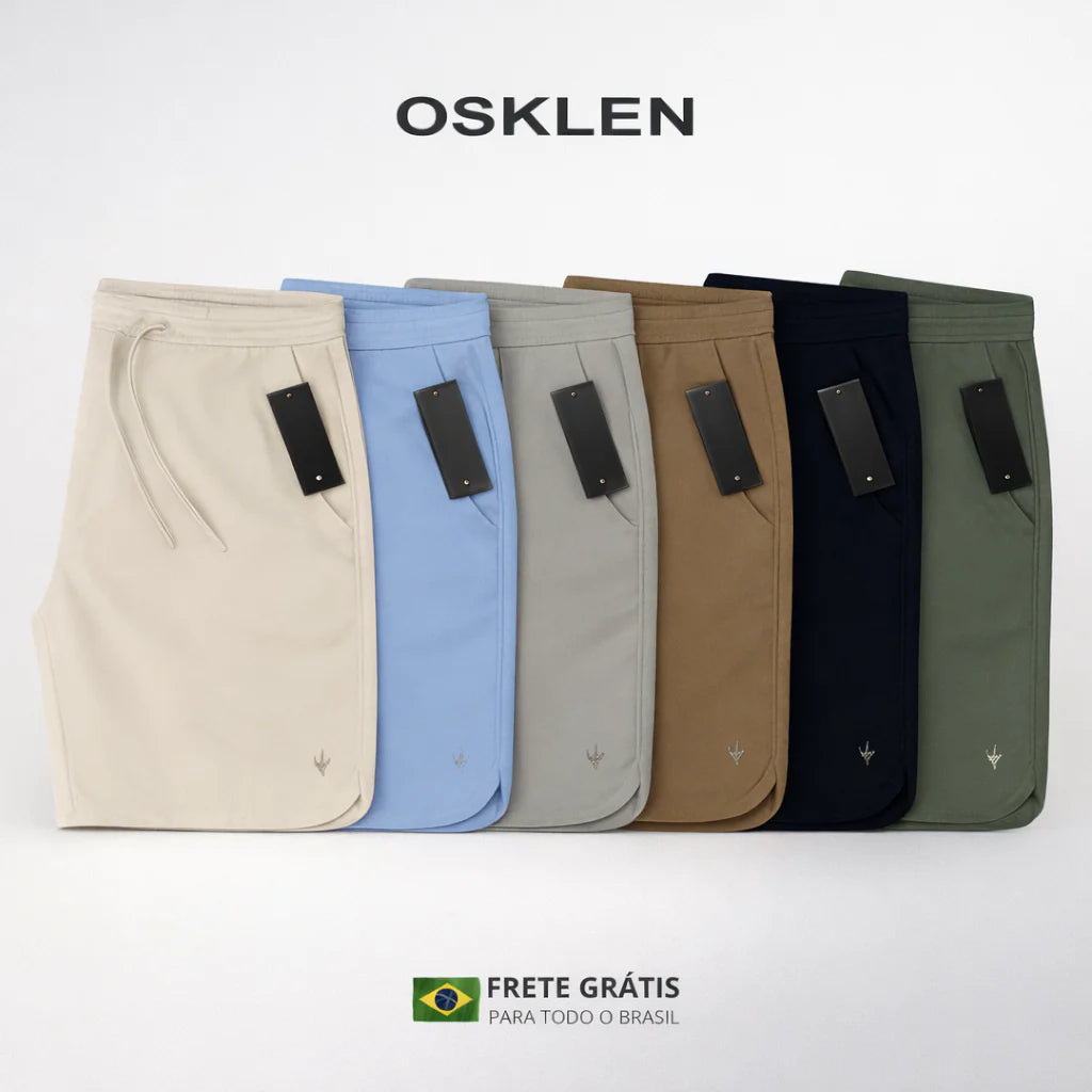 Kit 6 Bermudas Osklen